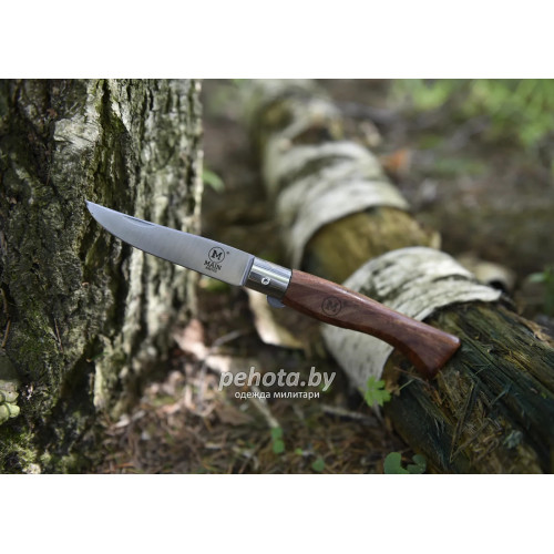 Нож 10001 Italian line Орех | Main Knives фото 2