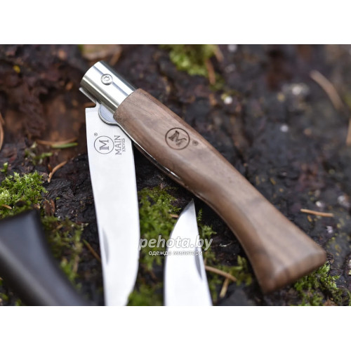Нож 10001 Italian line Орех | Main Knives фото 3