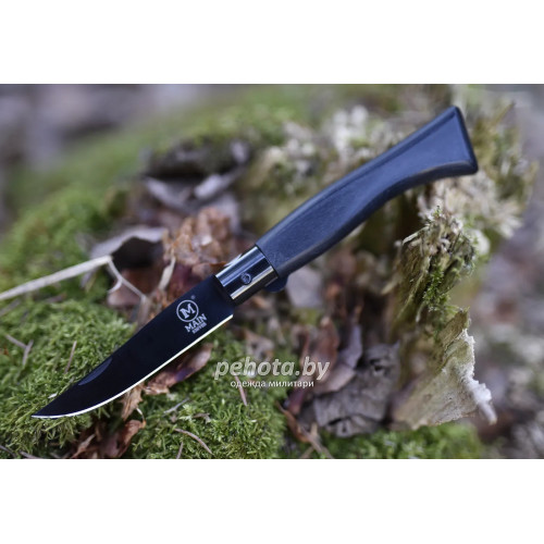 Нож 10002 Italian line BT black | Main Knives фото 1