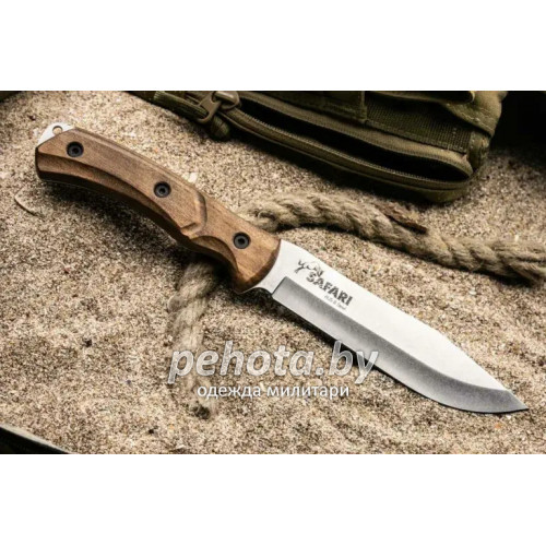 Нож Prime Safari AUS-8 StoneWash | Kizlyar Supreme фото 2