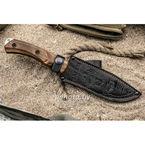 Нож Prime Safari AUS-8 StoneWash | Kizlyar Supreme фото 3