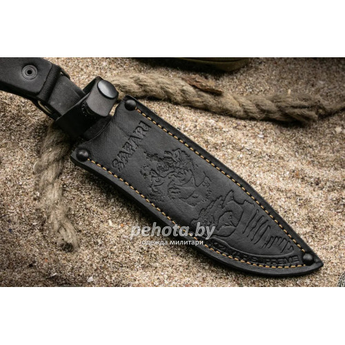 Нож Prime Safari AUS-8 StoneWash | Kizlyar Supreme фото 4