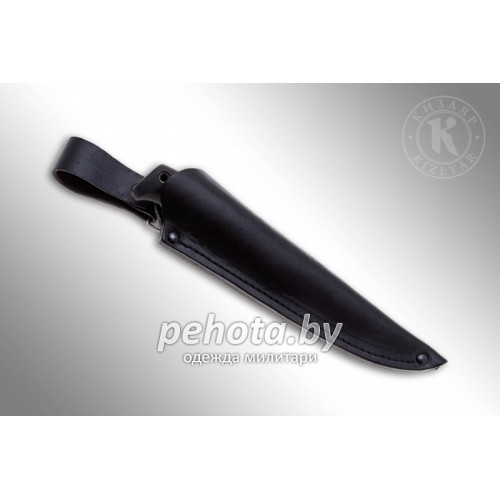 Нож разделочный Финский 110х18 Elastron фото 3