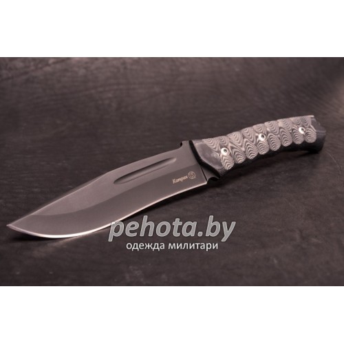 Нож разделочный Катран Текстолит/ Микарт | Кизляр фото 2