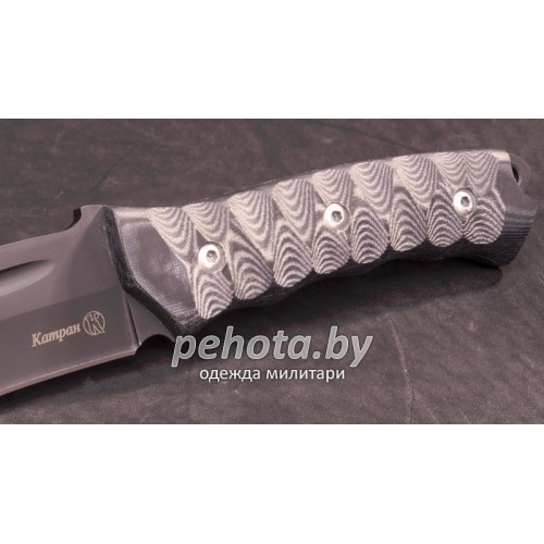 Нож разделочный Катран Текстолит/ Микарт | Кизляр фото 3