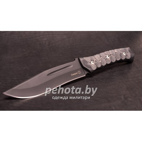 Нож разделочный Катран Текстолит/ Микарт | Кизляр фото 4