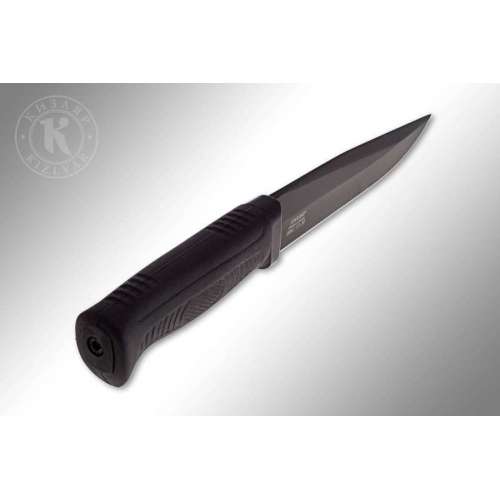 Нож разделочный вороненый Байкал-2 Elastron | Кизляр фото 2