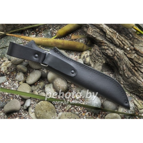 Нож Речной Вороненый | Кизляр фото 2