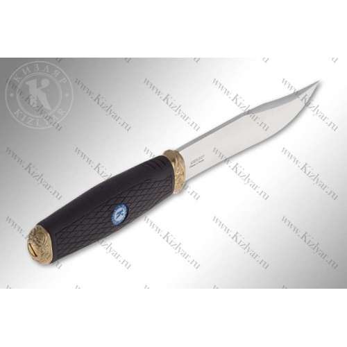 Нож Рубеж-2 Вороненный| Кизляр фото 2