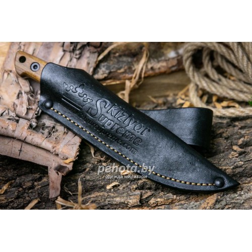 Нож Santi AUS-8 SW | Kizlyar Supreme фото 3