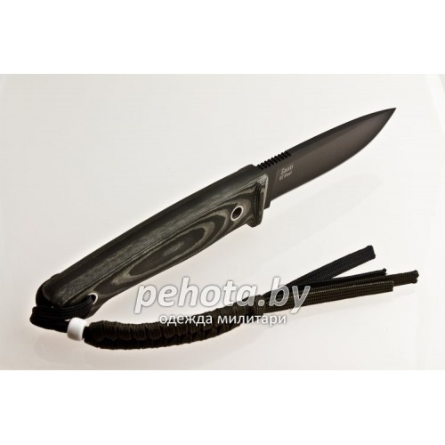 Нож Santi D2 Black | Kizlyar Supreme фото 1