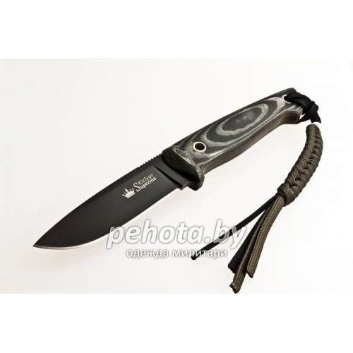 Нож Santi D2 Black | Kizlyar Supreme фото 5