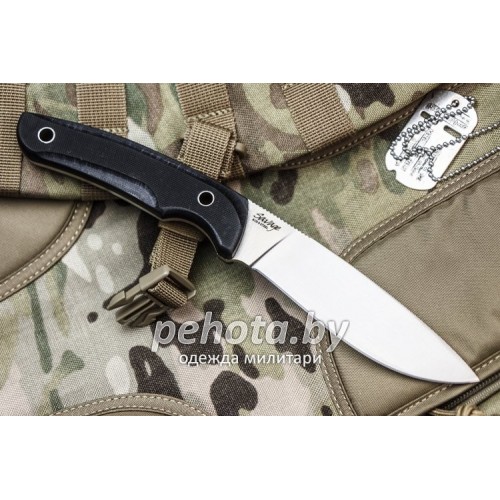 Нож Savage AUS-8 Tacwash Black | Kizlyar Supreme фото 1