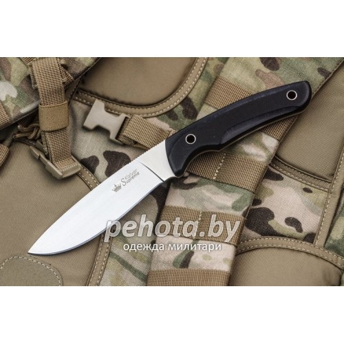 Нож Savage AUS-8 Tacwash Black | Kizlyar Supreme фото 2