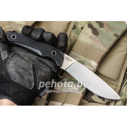 Нож Savage AUS-8 Tacwash Black | Kizlyar Supreme фото 3