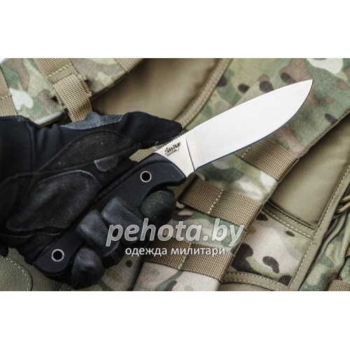 Нож Savage AUS-8 Tacwash Black | Kizlyar Supreme фото 6