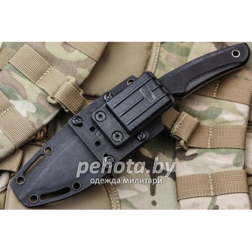 Нож Savage AUS-8 Tacwash Black | Kizlyar Supreme фото 7