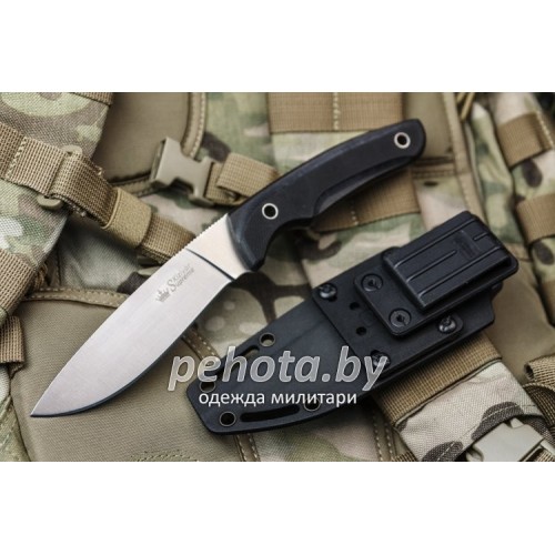 Нож Savage AUS-8 Tacwash Black | Kizlyar Supreme фото 9