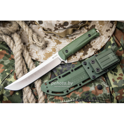 Нож Senpai AUS-8 SW Olive | Kizlyar Supreme фото 3