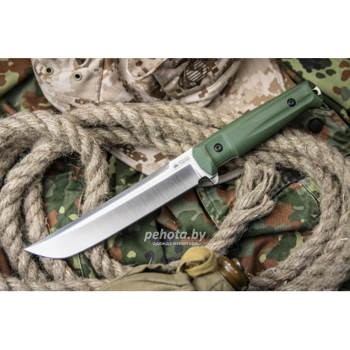 Нож Senpai AUS-8 SW Olive | Kizlyar Supreme фото 7