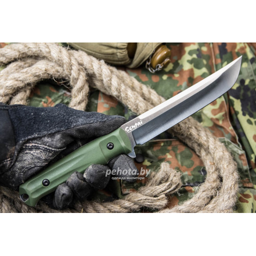 Нож Senpai AUS-8 SW Olive | Kizlyar Supreme фото 8