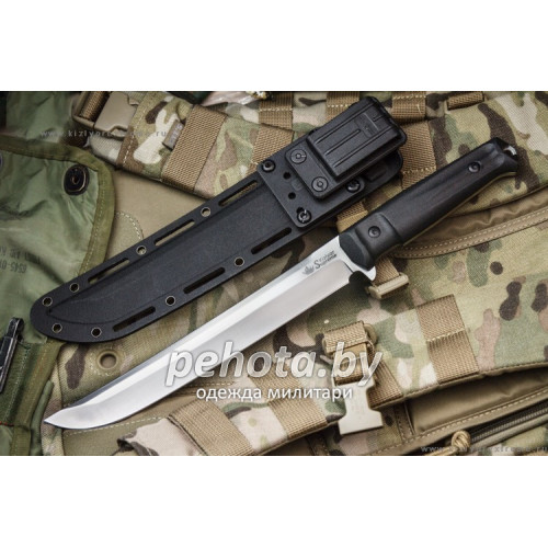 Нож Sensei AUS-8 StoneWash | Kizlyar Supreme фото 4