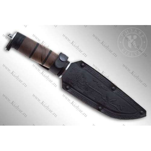 Нож Ш-5 Барс Дерево| Кизляр фото 3