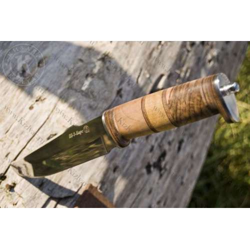 Нож Ш-5 Барс Дерево| Кизляр фото 5