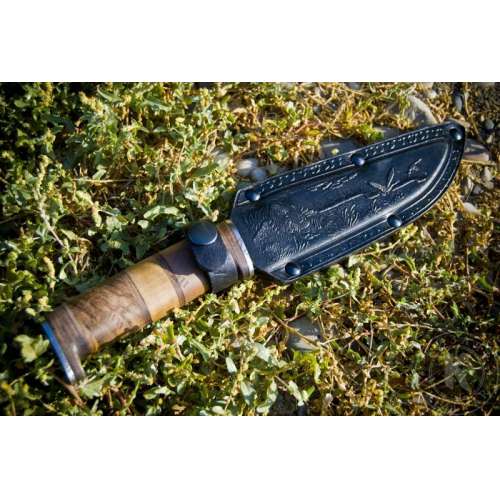 Нож Ш-5 Барс Дерево| Кизляр фото 7