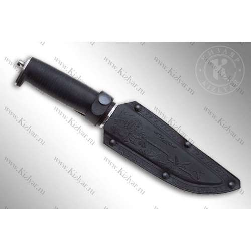 Нож Ш-5 Барс Кожа | Кизляр фото 2