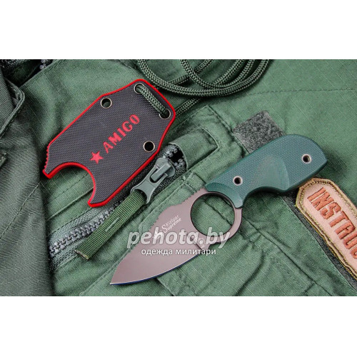 Нож Amigo X D2 GT G-10 Green | Kizlyar Supreme фото 2