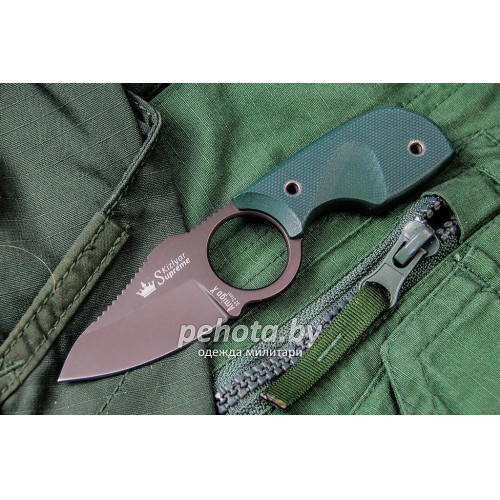 Нож Amigo X D2 GT G-10 Green | Kizlyar Supreme фото 3
