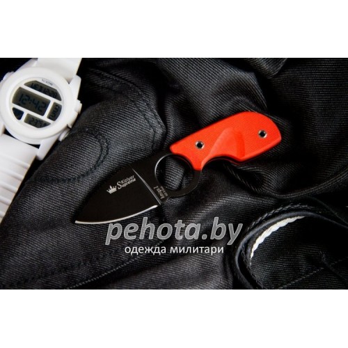 Нож шейный Amigo Z AUS-8 Black | Kizlyar Supreme фото 3