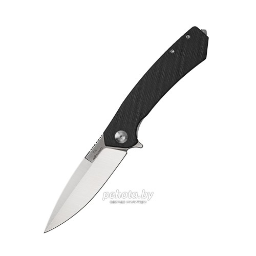 Нож складной Adimanti by Ganzo (Skimen design) Black | Ganzo фото 1
