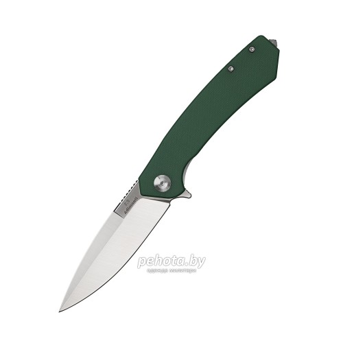 Нож складной Adimanti by Ganzo (Skimen design) Green | Ganzo фото 1