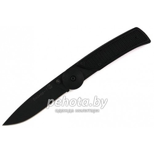 Нож складной Байкер-1 АБС пластик вороненый | Кизляр фото 2