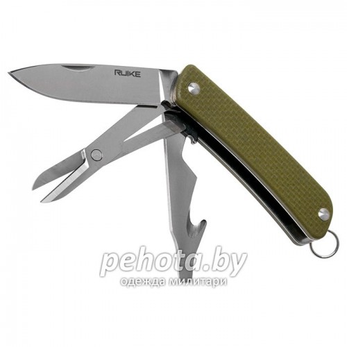 Нож складной Criterion S31-G Green | Ruike фото 1