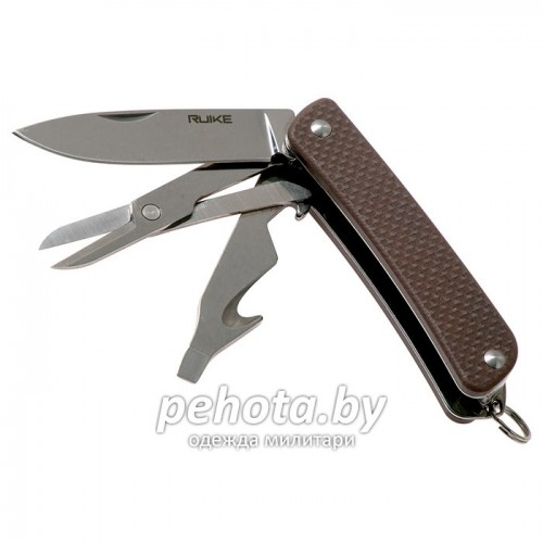 Нож складной Criterion S31-N Brown | Ruike фото 1