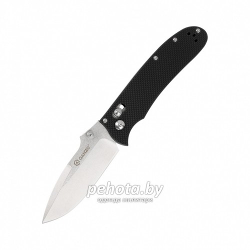 Нож складной D704-BK Black | Ganzo фото 1