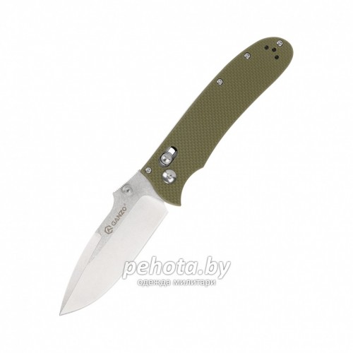 Нож складной D704-GR Green | Ganzo фото 1
