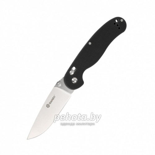 Нож складной D727M-BK Black | Ganzo фото 1