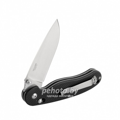 Нож складной D727M-BK Black | Ganzo фото 2