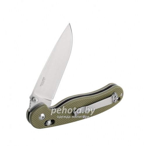 Нож складной D727M-GR Green | Ganzo фото 2