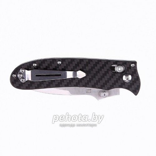 Нож складной F7041-CF Black | Firebird фото 4