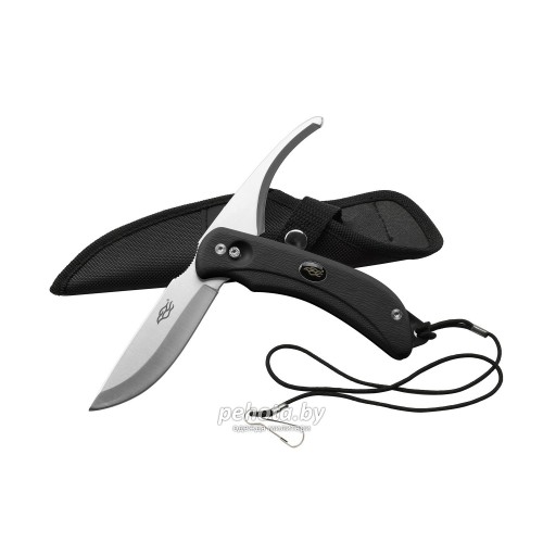 Нож туристический F802-BK Black | Firebird фото 3