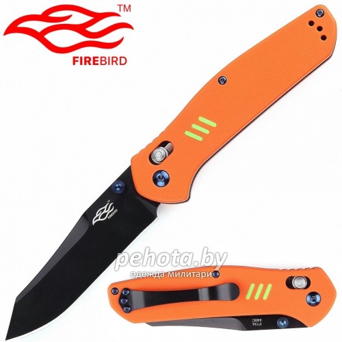 Нож складной F7563-OR Orange | Firebird фото 1