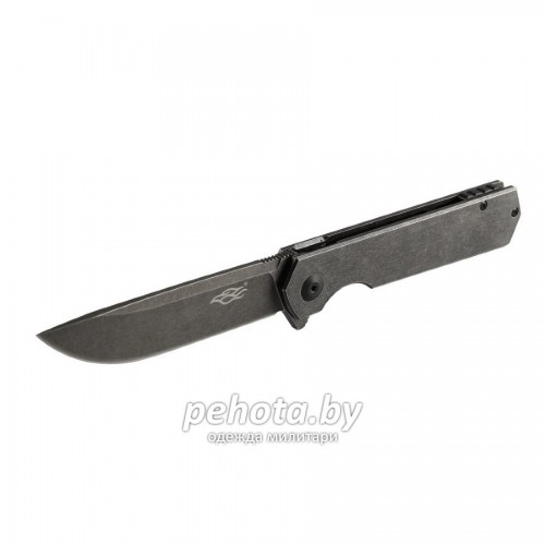 Нож складной FH-13-SS Stonewashed Steel | Firebird фото 1