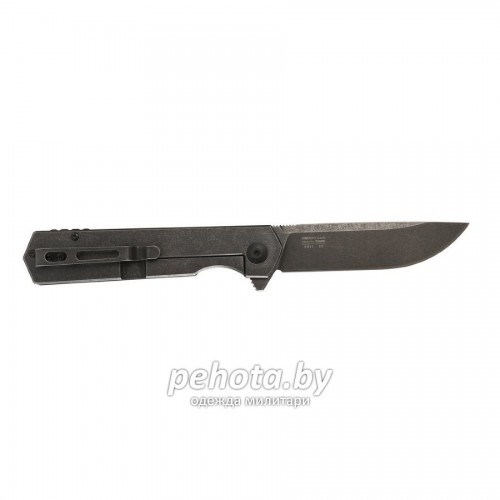 Нож складной FH-13-SS Stonewashed Steel | Firebird фото 2