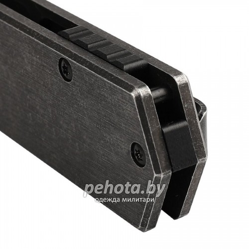 Нож складной FH-13-SS Stonewashed Steel | Firebird фото 6