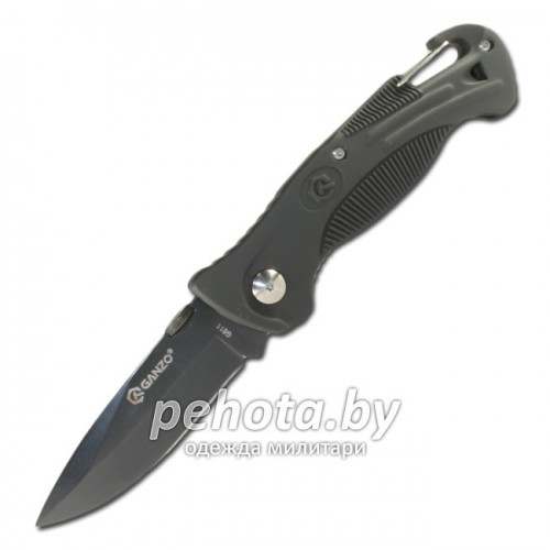 Нож складной G611-b Black | Ganzo фото 2